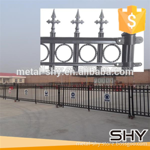 cheap fence garden wrought iron fence railing